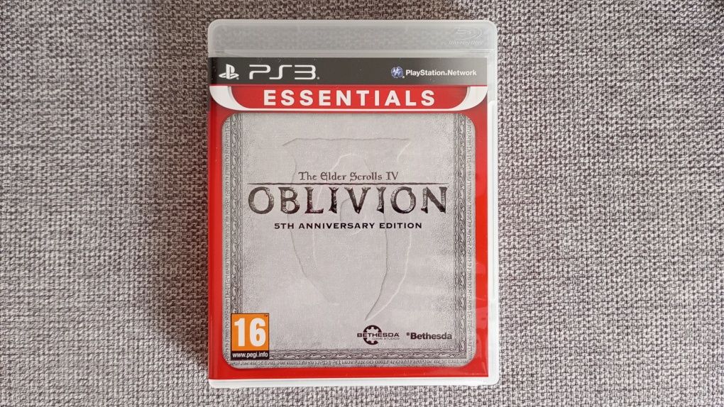 Gra The Elder Scrolls IV Oblivion na konsolę PS3