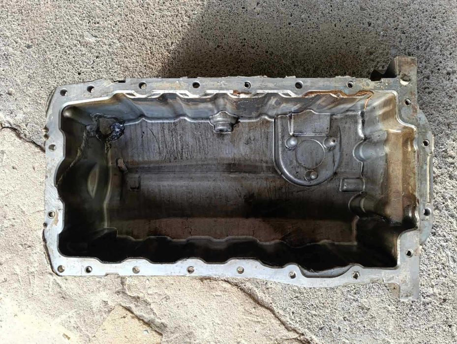 Поддон  для двигателя Шкода Октавия А5 1,6 MPI (BSF, BGU, BSE)