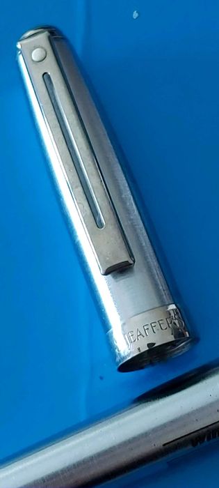 Caneta esferográfica SHEFEAR ponto branco,  USA, vintage