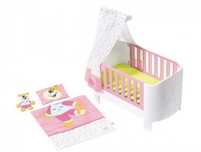 Кроватка для кукли baby born