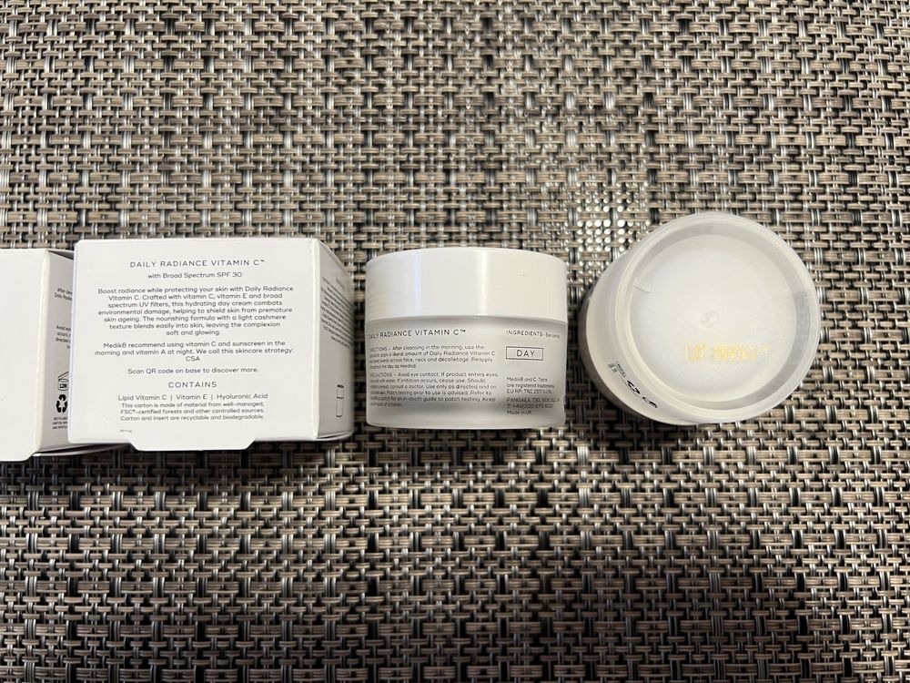 Medik8 DAILY RADIANCE Vitamin C SPF30 крем з вітаміном С