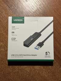 Адаптер Ugreen SATA to USB для 2.5”