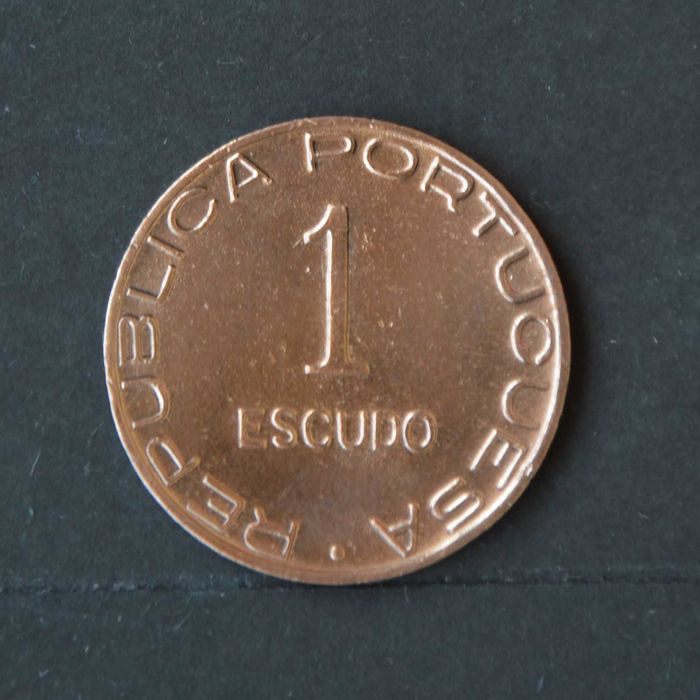 Moçambique 1 Escudo 1945 - olx X10111