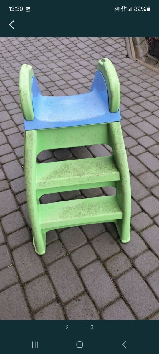 Zjeżdżalnie dla dzieci