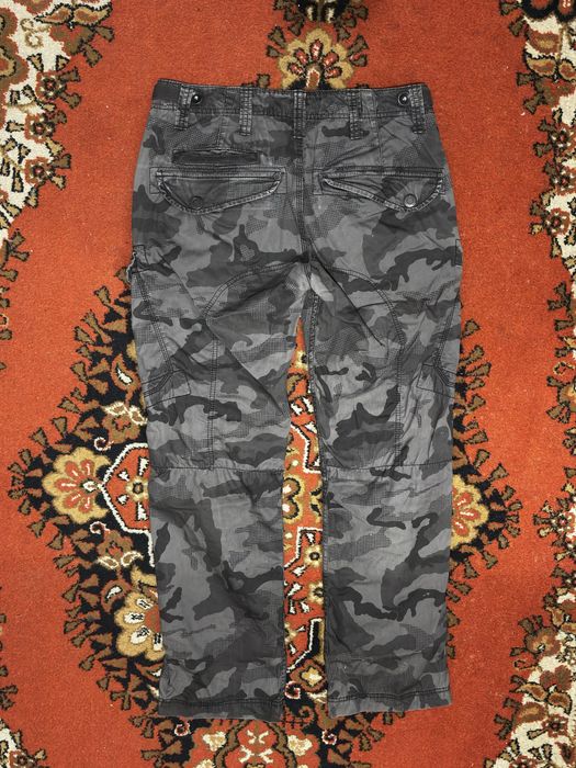 Штани тактичні, сірий мультикам