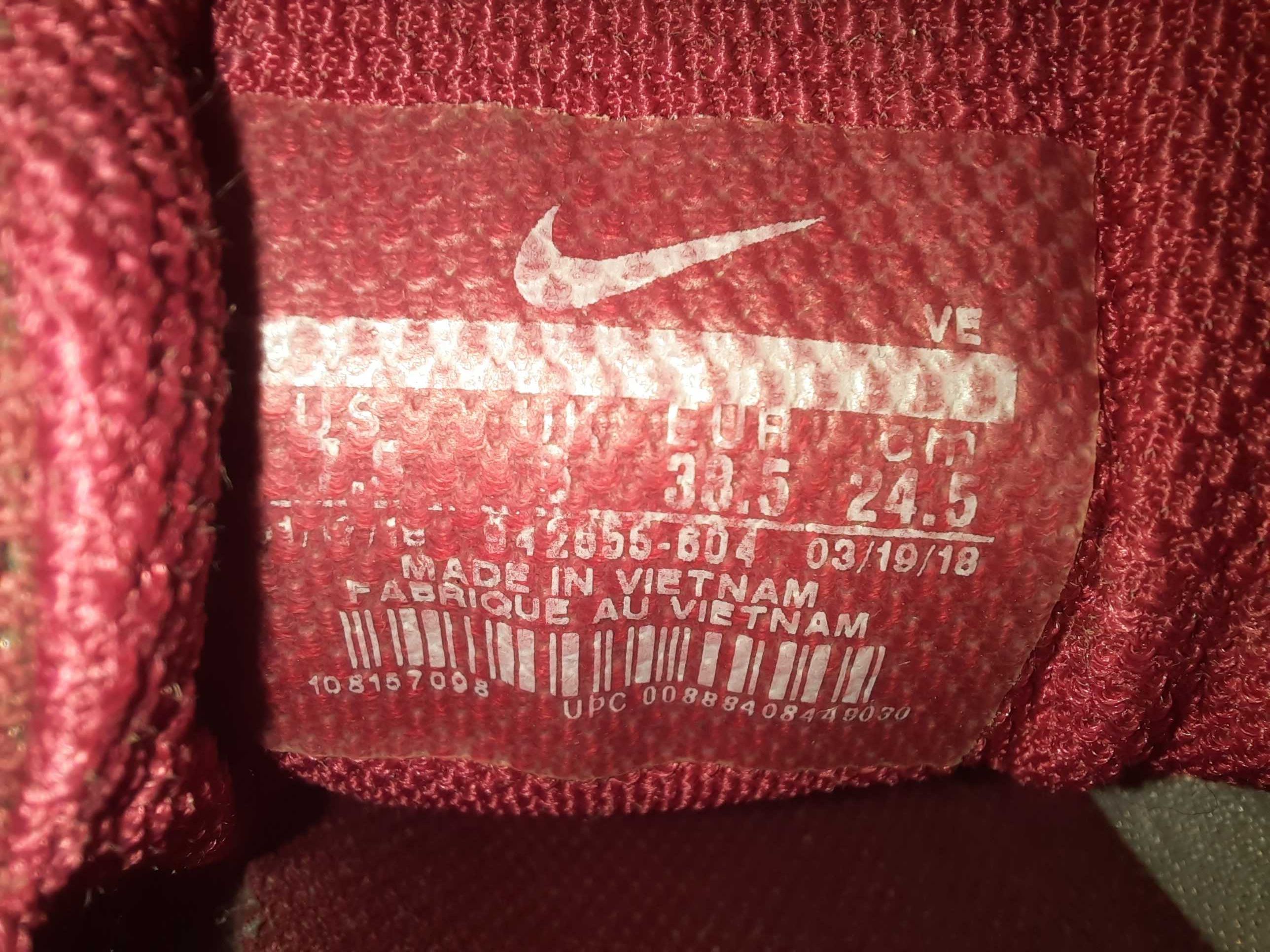 Buty sportowe czerwone do biegania Air Zoom Pegasus Nike rozmiar 36 37