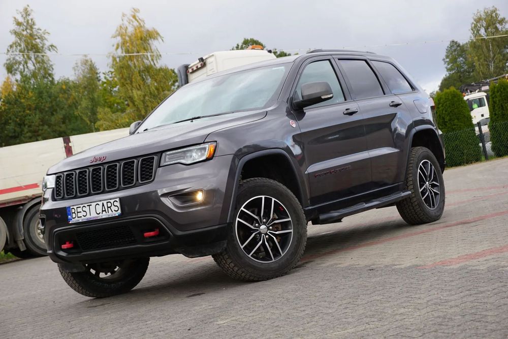 Jeep Grand Cherokee 3.6 TrailHawk Pneumatyka VAT23% Leasing Kredyt