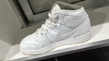 Nike jordan Brancas usadas