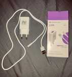 Ładowarka Encore Energy 5V 2A + kabel Lightning do iPhone (10W)