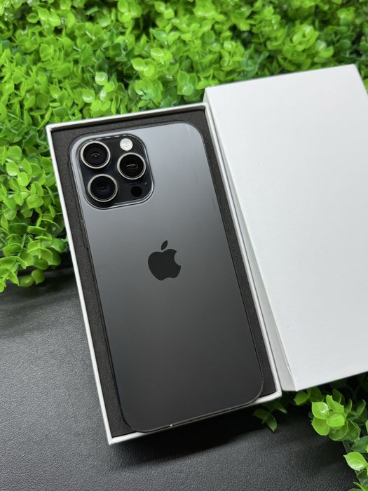 iPhone 16 Pro Max, 256Gb, Black Titanium(Neverlock) Айфон 16 ПМ, #8651