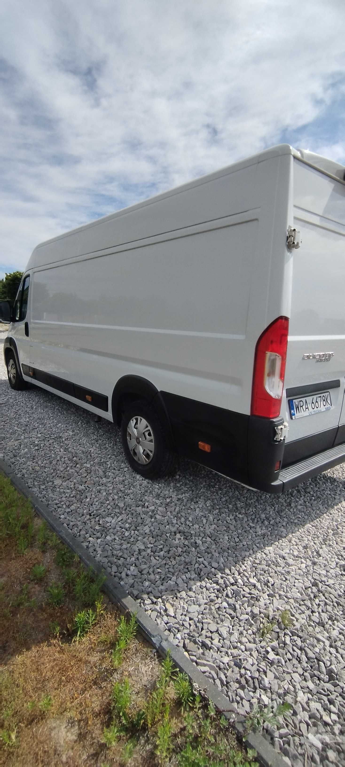 Fiat Ducato L4H2 2.2 140 KM izoterma+ 230V  bezwypadkowy