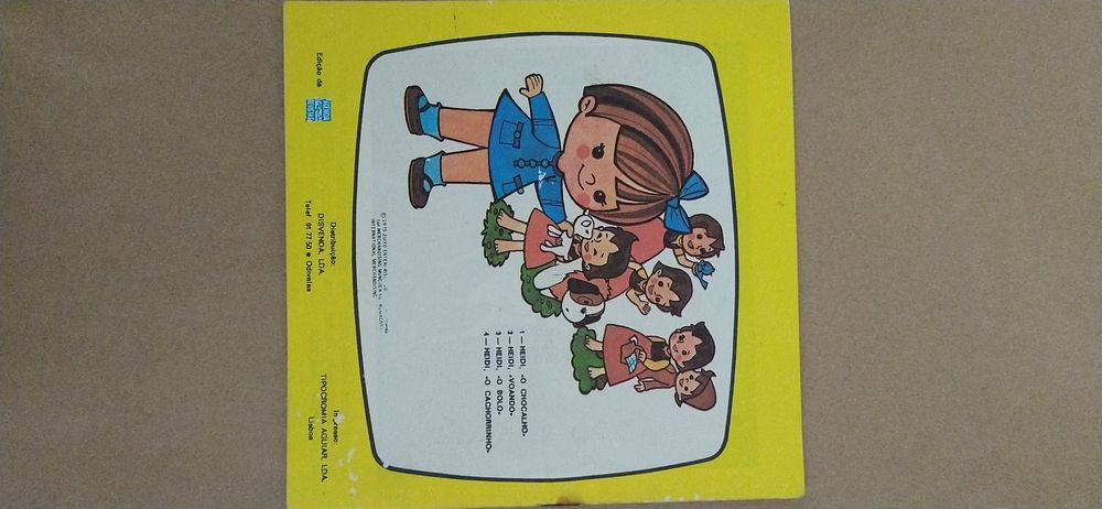 História antiga da Heidi