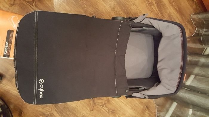 Коляска Cybex Callisto люлька с прогулкой