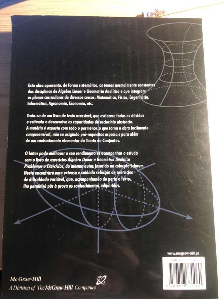 Álgebra linear e geometria analítica