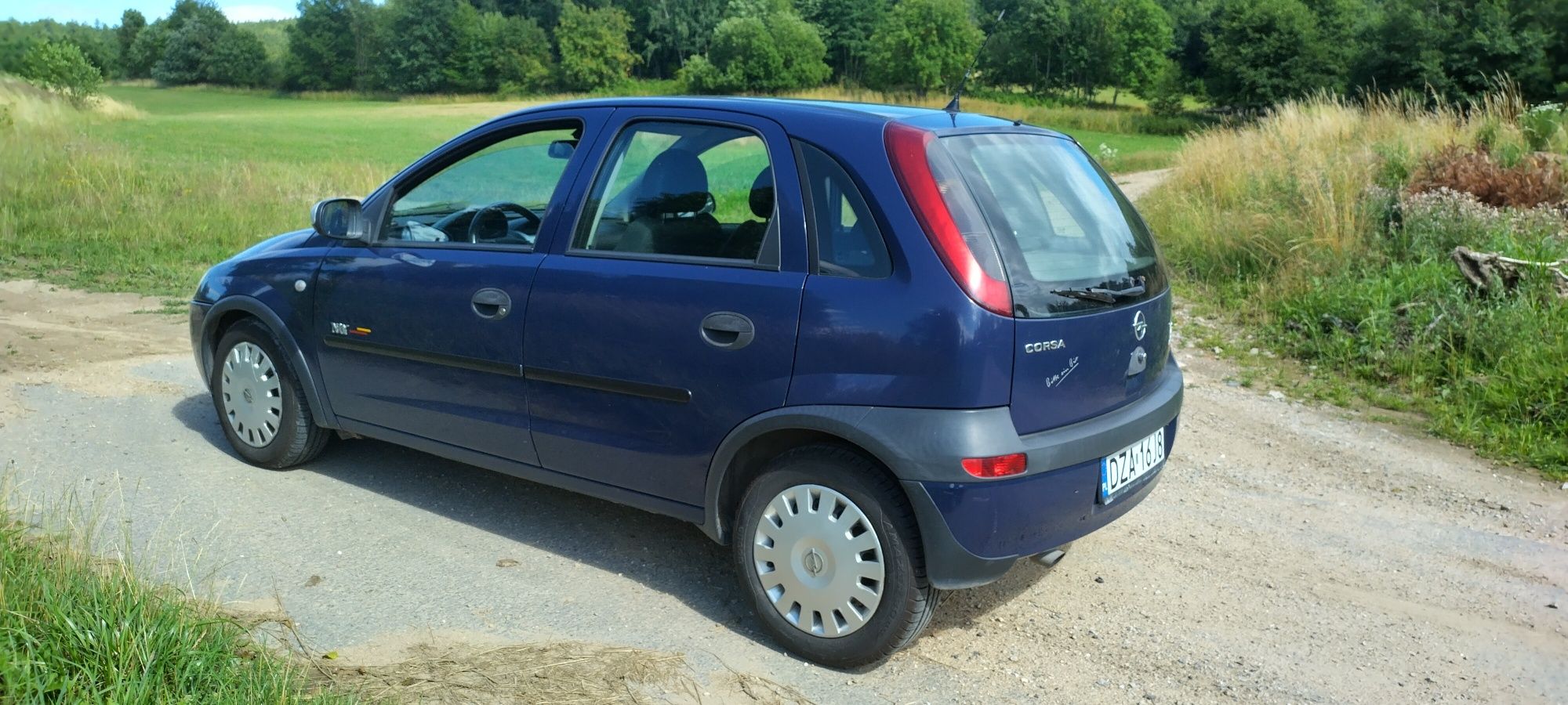 Opel Corsa 2003r. Od starszego Pana