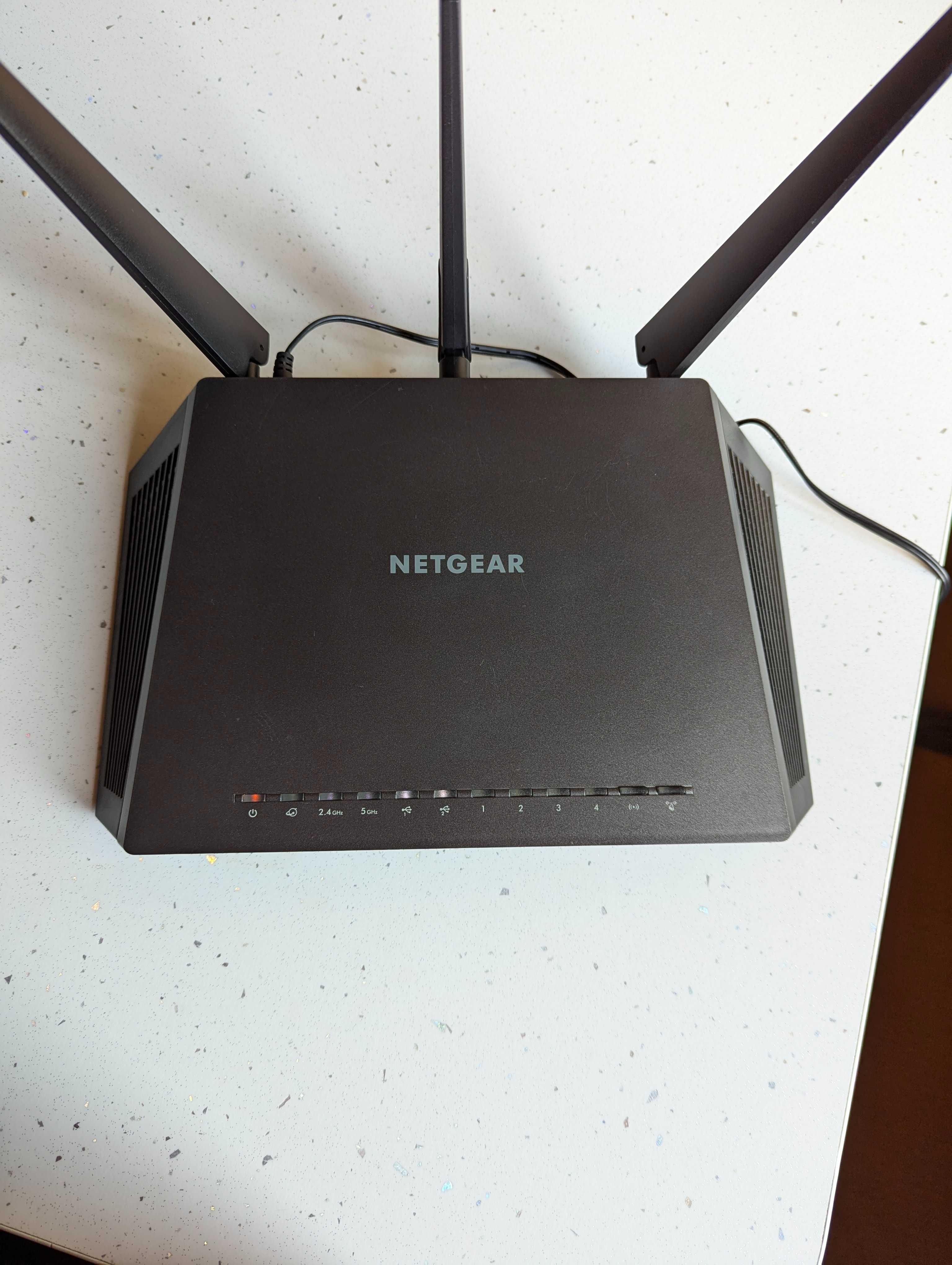 Smart WiFi Router Netgear Nighthawk R7000