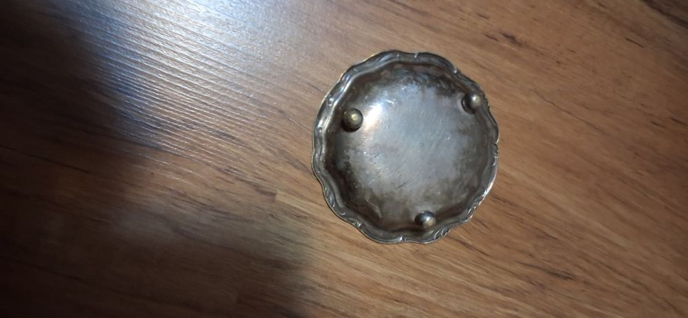 Patera mała mosiężna  produkcja WMF