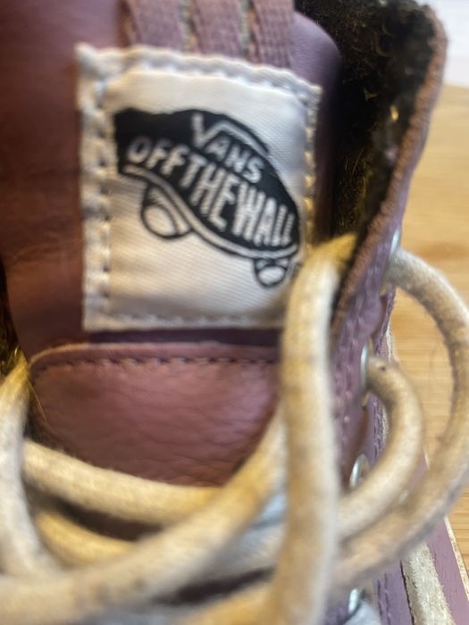 Vans ocieplane 38 skórzane