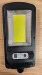 Lampa solarna ogrodowa ścienna 100w cob z czujnikiem ruchu i zmierzchu