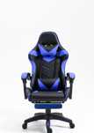 Топ продаж Офисное компьютерное кресло Turbo Blue F012 компʼютерне