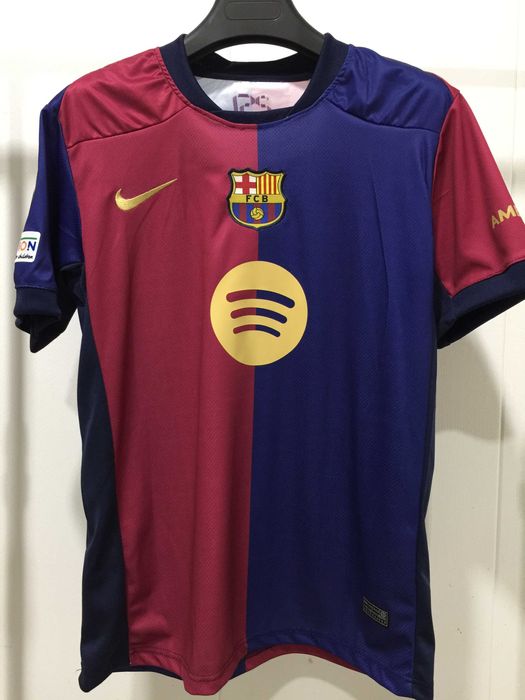 Koszulka Barcelona 2024-25 #9 Robert Lewandowski R.S-3XL