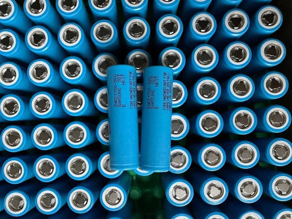 Нові ! Li-ion Акумулятори 21700 Samsung 50GB 5000 mAh ( Samsung 50E )