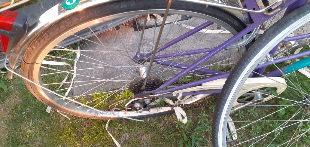 Rower  lata 70 te na części lub odbudowy