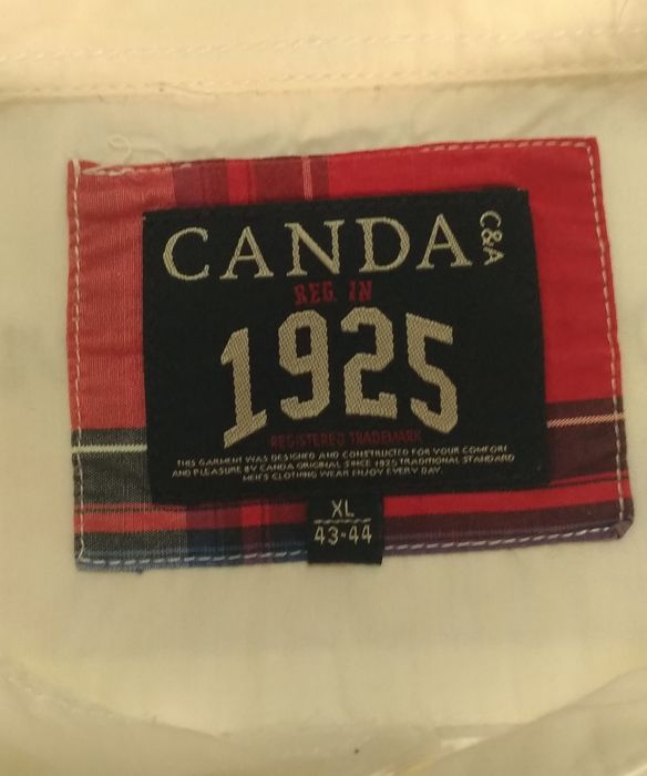 Camisa Primavera / Verão N° XL
