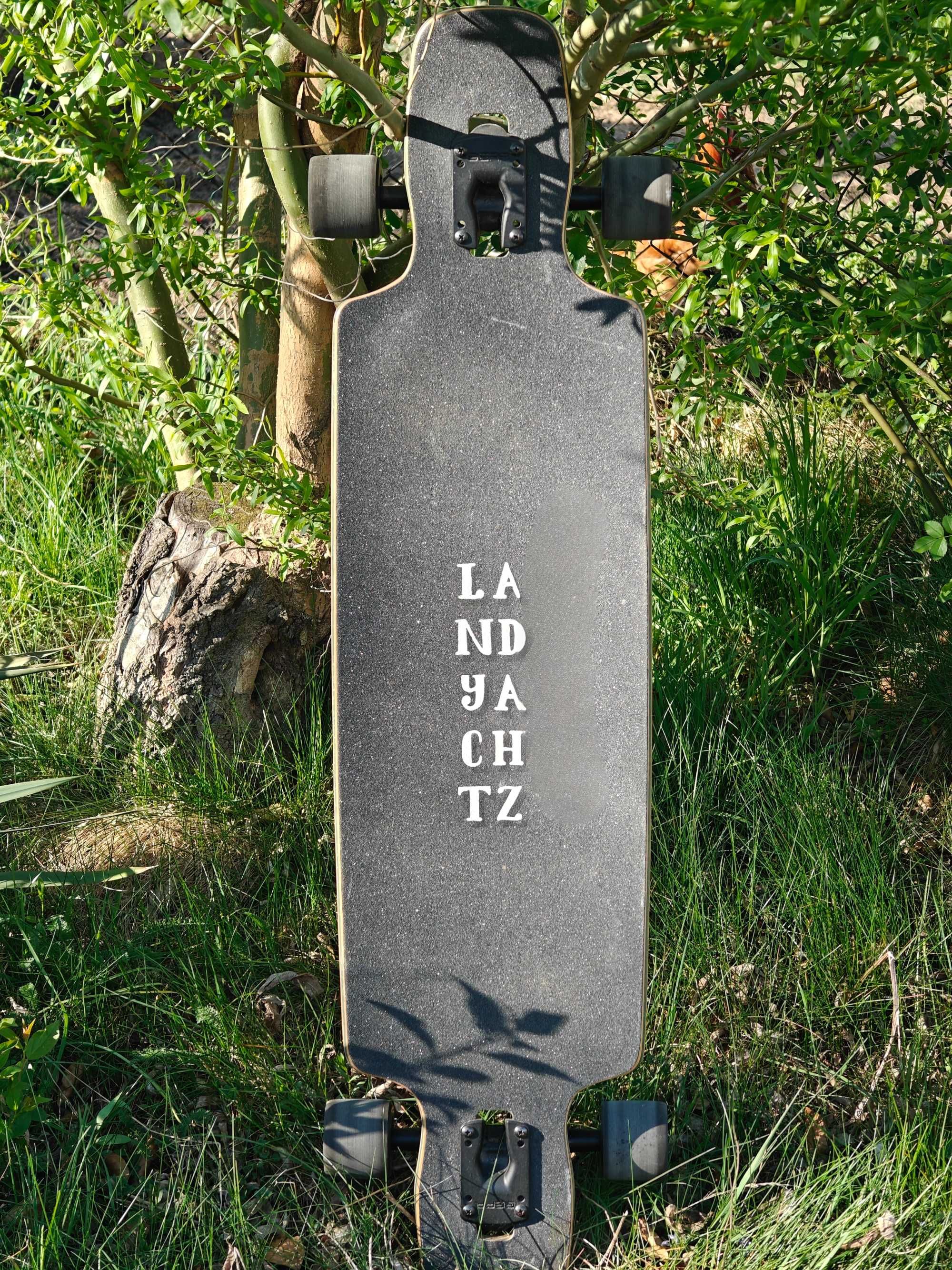 Landyachtz Drop Carve Desert Tiger 40 - longboard