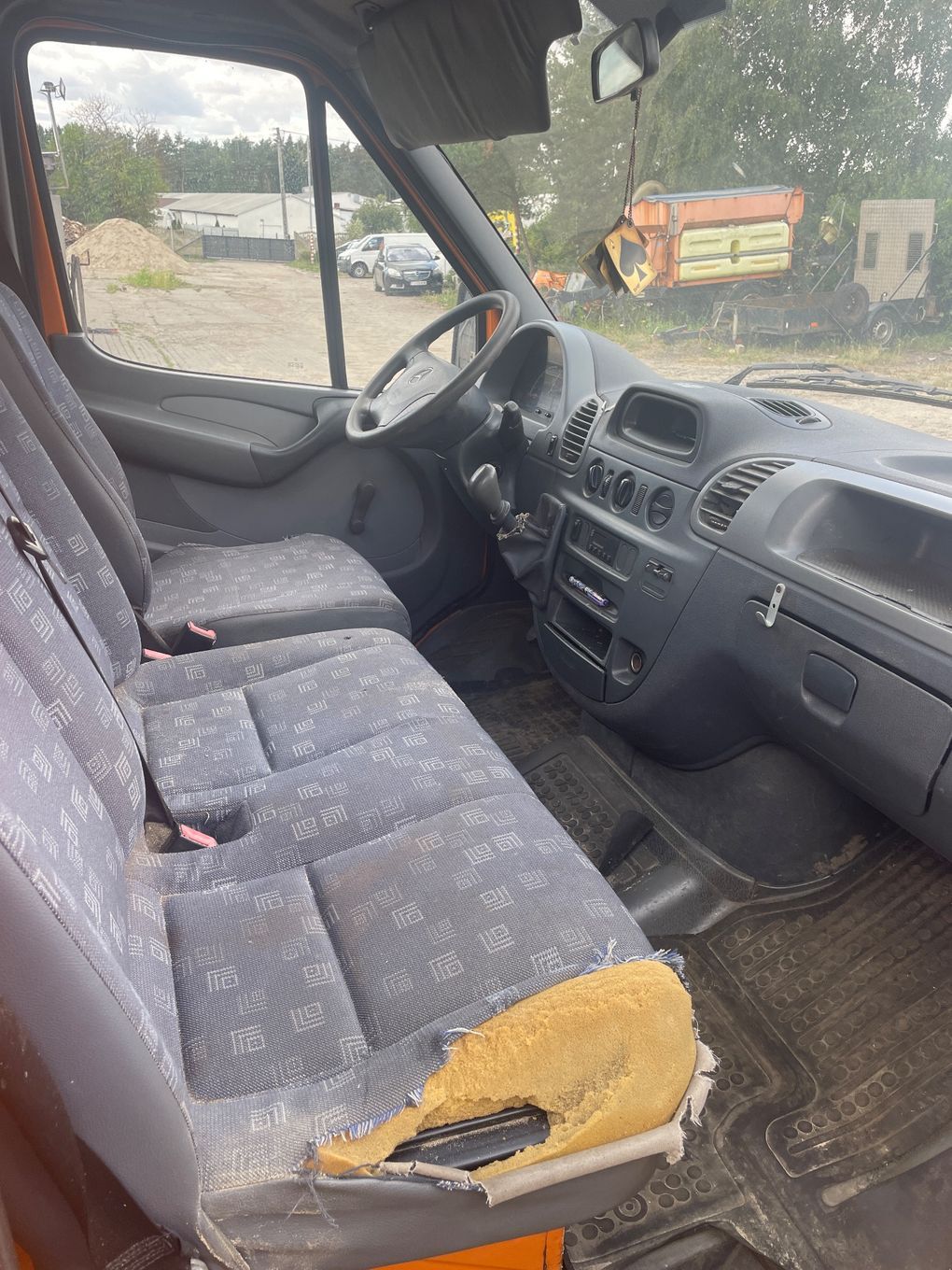 Mercedes-Benz Sprinter  Mercedes Sprinter- Wywrotka - Tylko 189 000 km !!!
