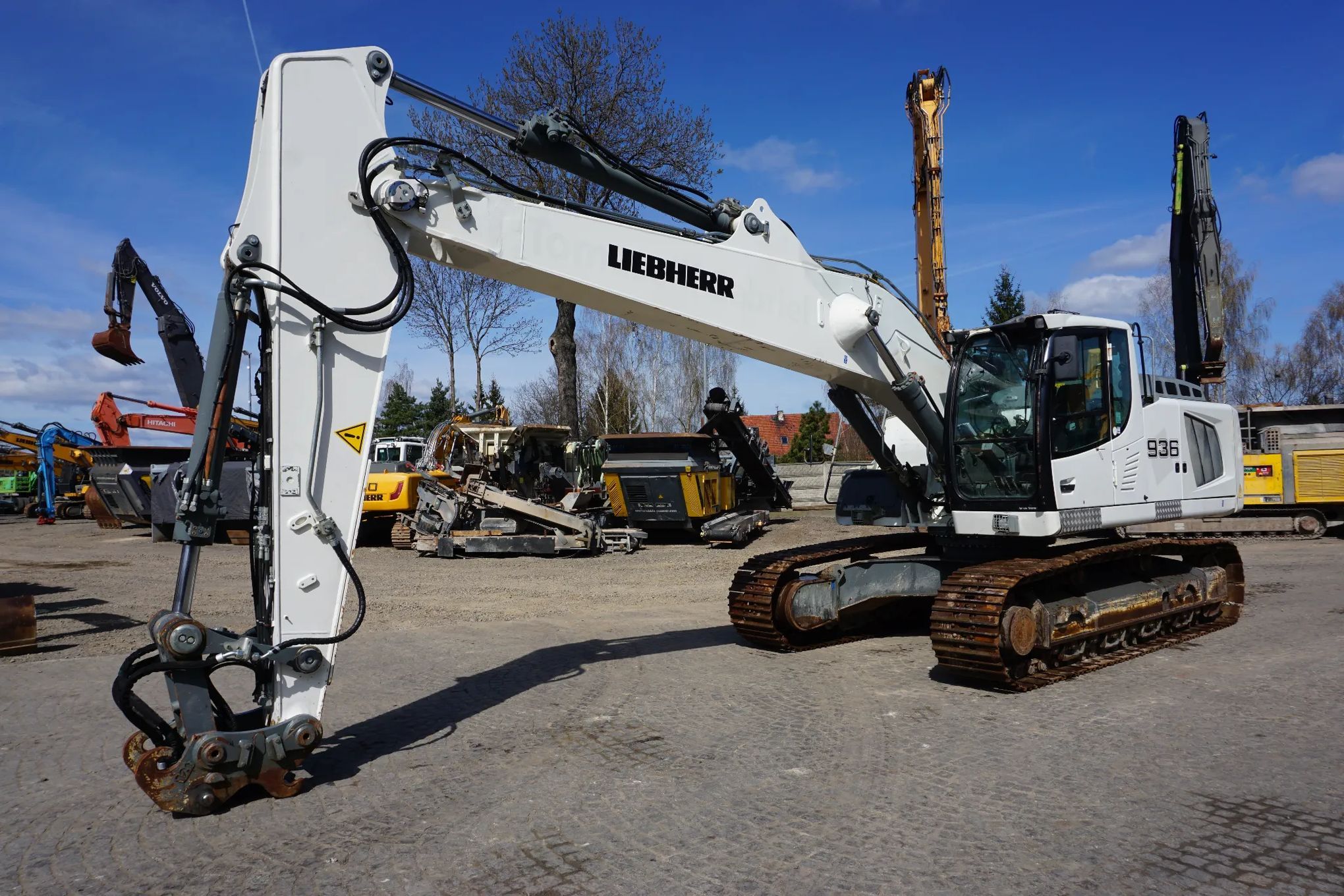 Liebherr R 936 NLC Większy zasięg  Z Niemiec, Dłuższy zasięg, 924, 926, 930, 934