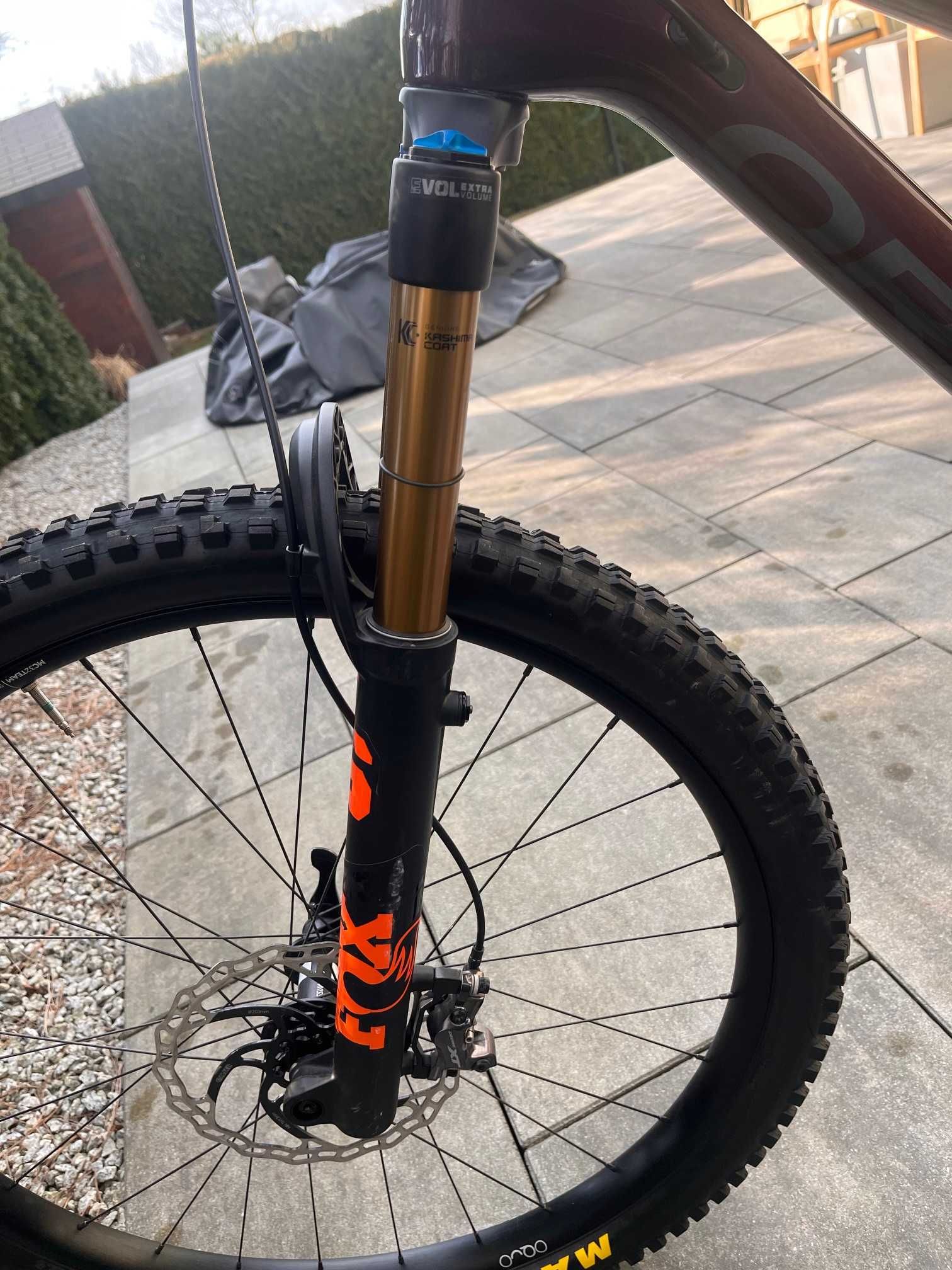 Orbea MTB OCCAM LT M10 XL fox 36 Factory dt swiss 350 L trail ralon xt