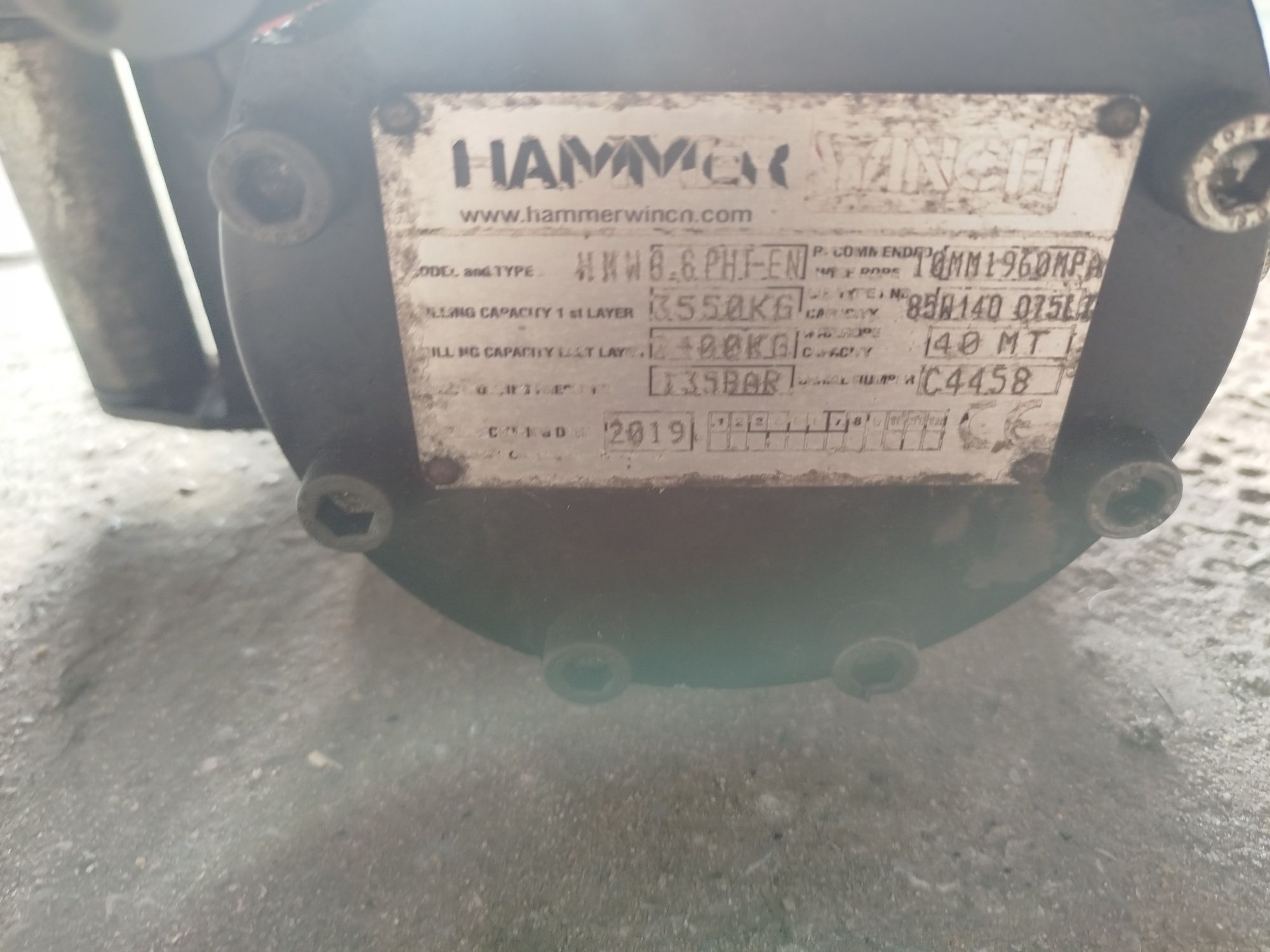 Wciągarka hydrauliczna sprzedam