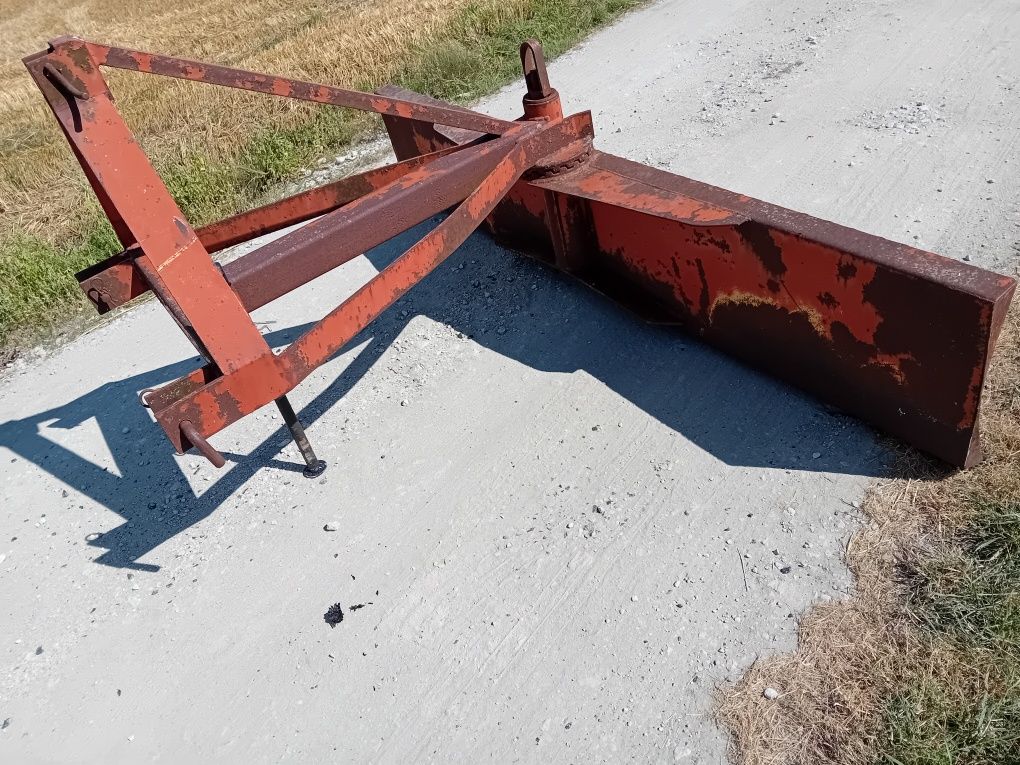 Niwelator terenu równarka drogi szufla lemiesz  2.5m