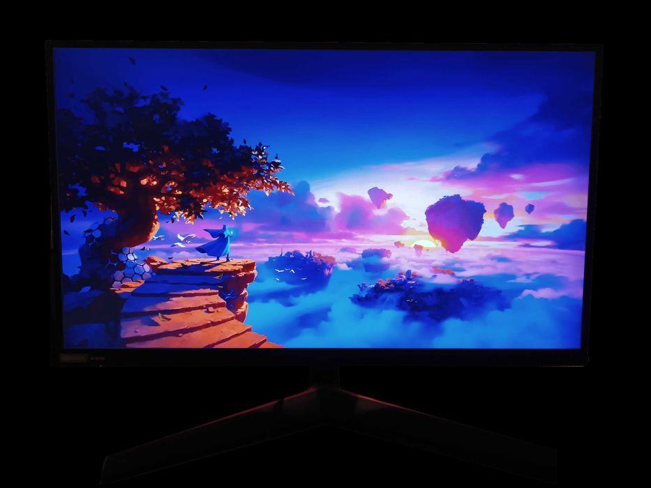 LG 27GN800P-B 27" QHD IPS 144Hz G-SYNC Idealny stan