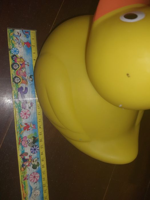 Pato grande brinquedo banho bebé