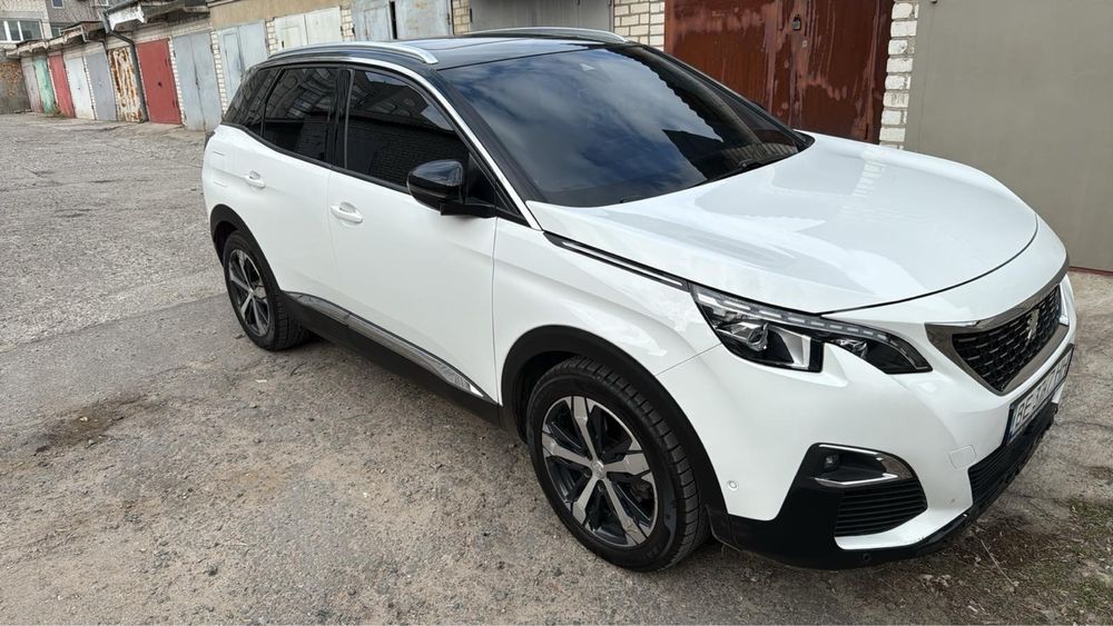 Продам Peugeot 3008 2017 disel