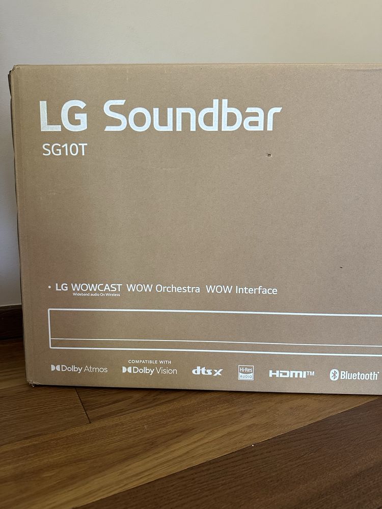 Soundbar LG SG10T