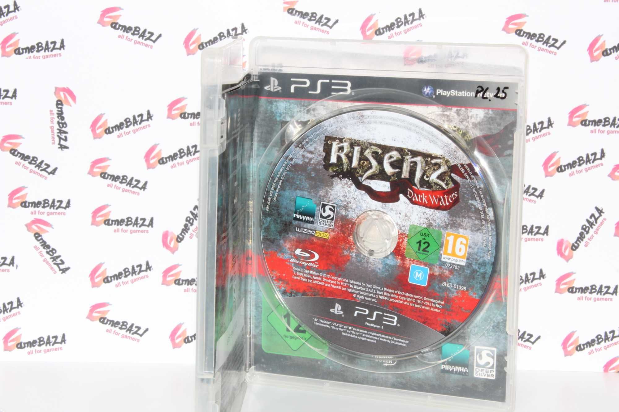 Risen 2: Dark Waters Ps3 GameBAZA