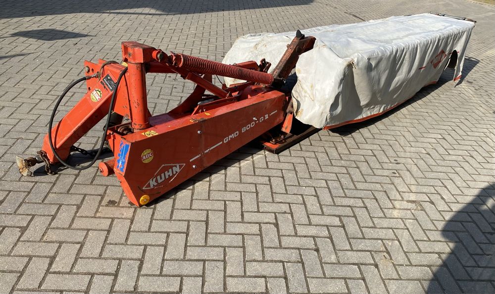 Kosiarka dyskowa KUHN GMD 800 G II Import Niemcy