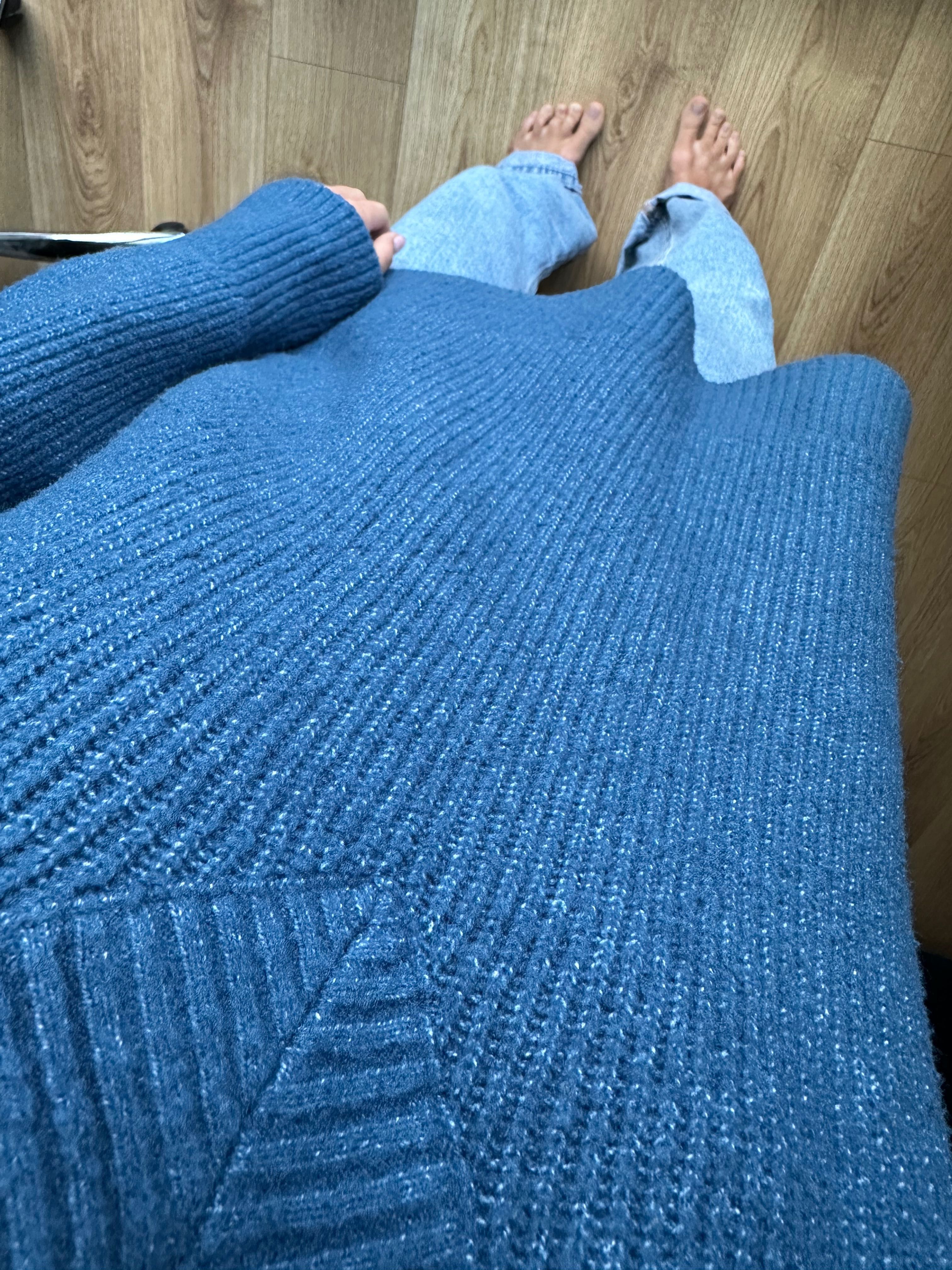 Oversize sweter ZARA