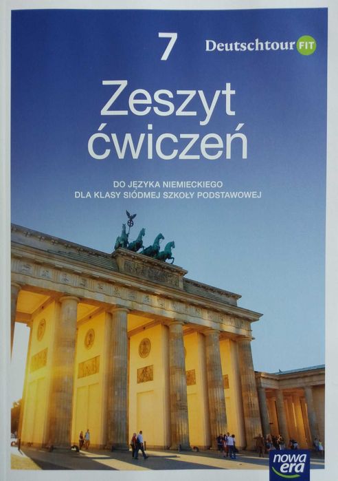 Deutschtour FIT SP 7 Zeszyt ćwiczeń Nowa Era