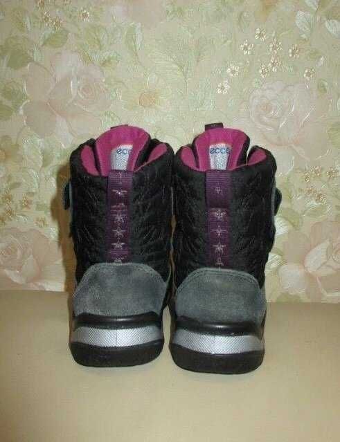 Ессо Gore Tex, р.23 (ст.14,5 см) ботинки зимние