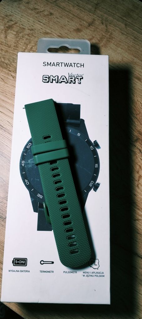 Smartwatch Vector Smart zegarek czarny VCTR-32-22BK sportowy pulsometr
