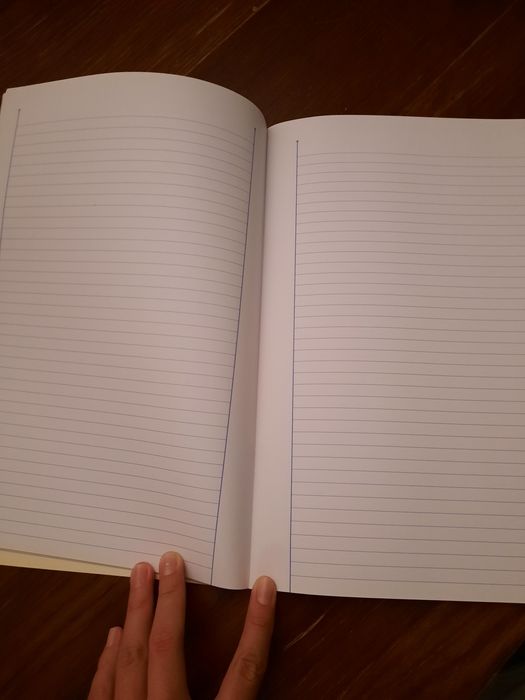 Caderno diário fundação salesianos pautado