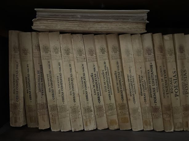 Colecção Sá da Costa - varios volumes