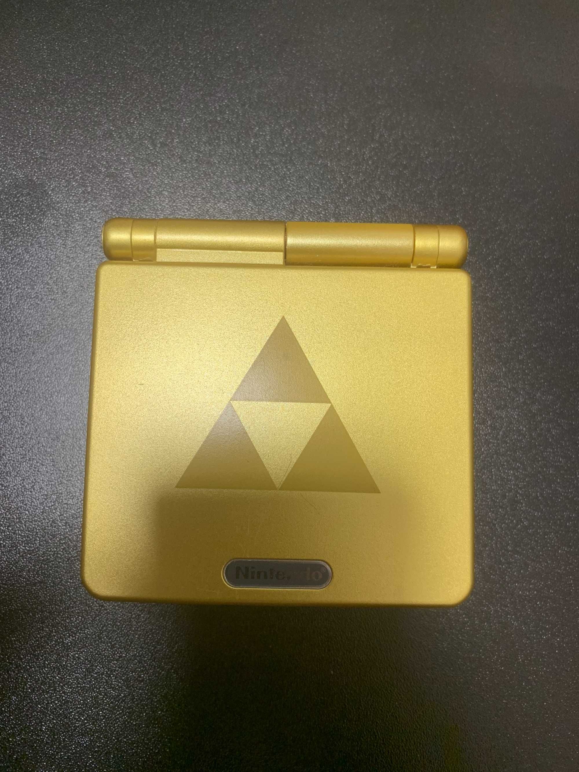 GAME BOY Advanced SP AGS 001 zmodowany wyświetlacz IPSv.2