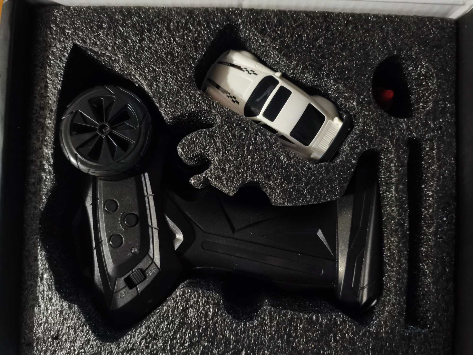 Drift car RC zdalnie sterowany 1:64 jak hot wheels "PORSCHE"