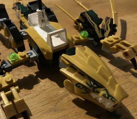 Lego Ninjago The Golden Dragon 70666