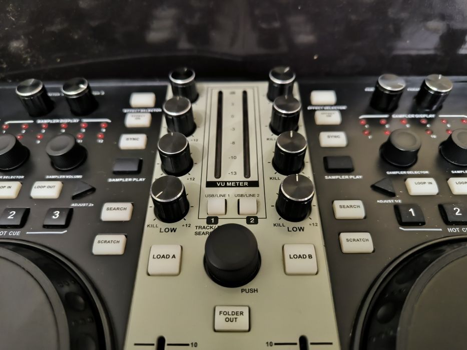 Gemini cntrl7 kontroler DJ virtual dj